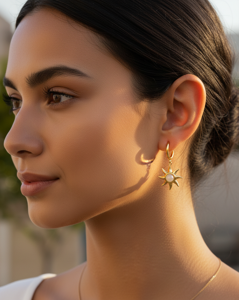 Solara Drop Earrings