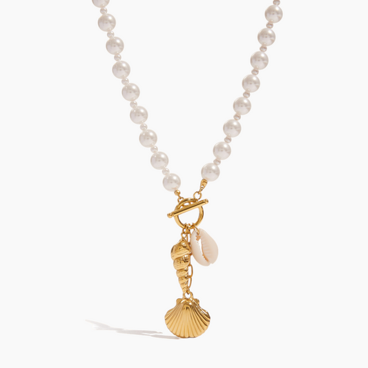 Pearl Tide Treasure Necklace