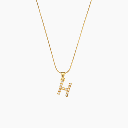 Pearl Initial Pendant Necklace