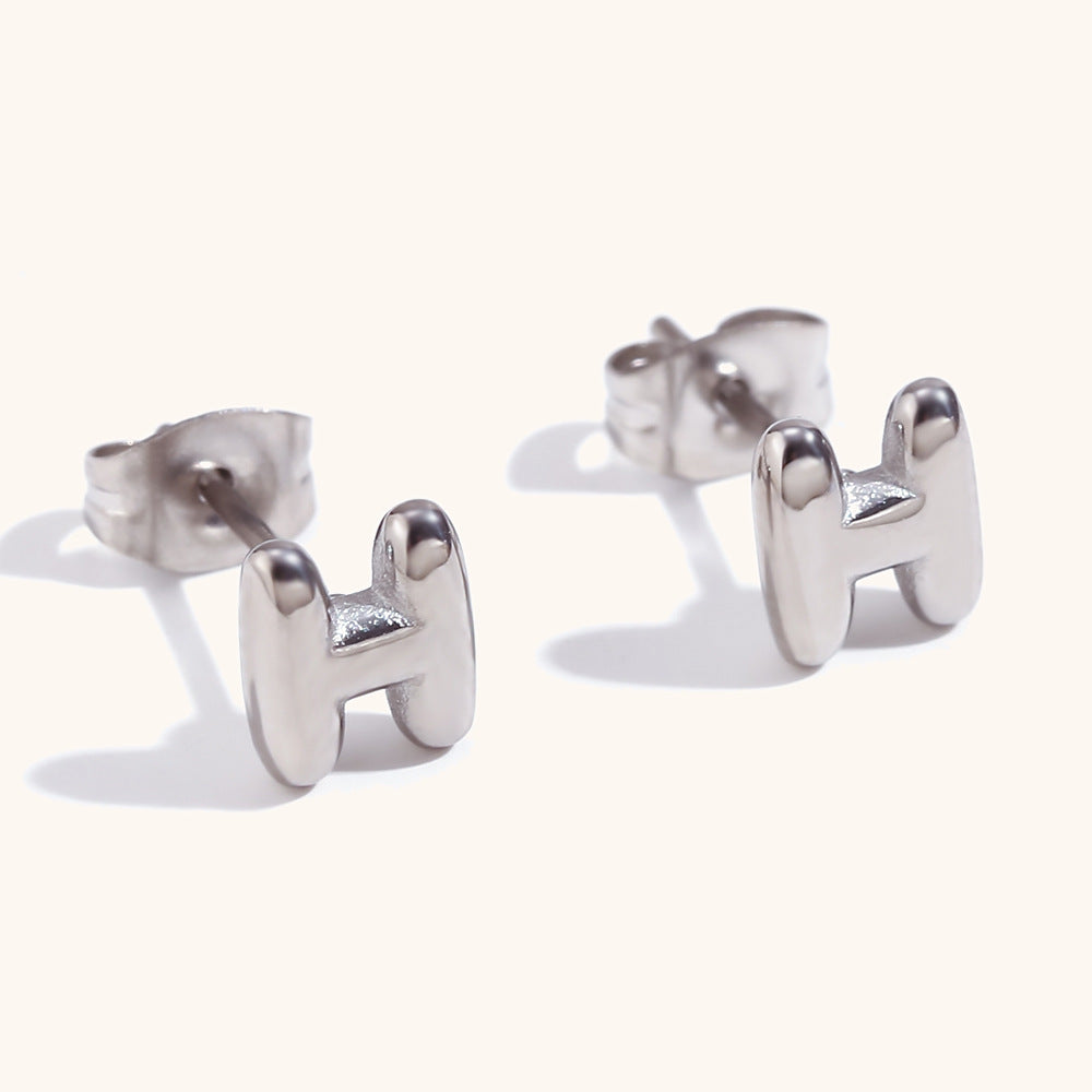 Minimalist Gold Stud Earrings