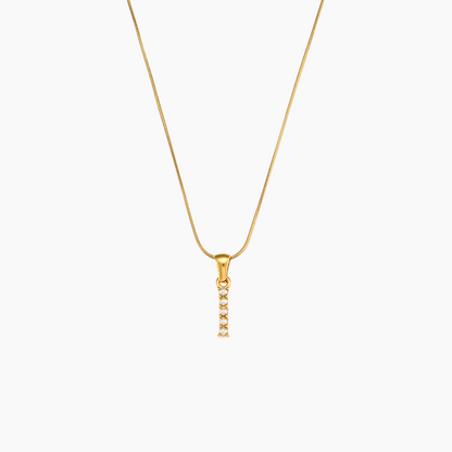 Pearl Initial Pendant Necklace