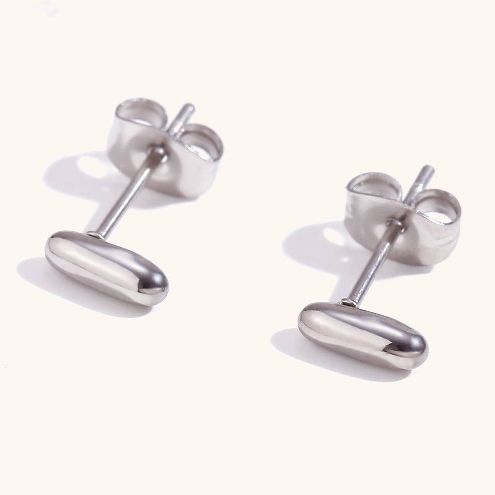 Minimalist Gold Stud Earrings