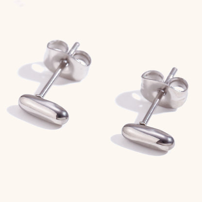 Minimalist Gold Stud Earrings