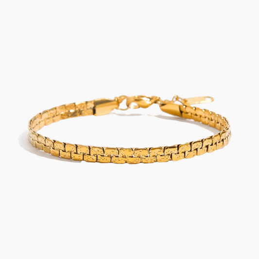 Textured Gleam Bracelet