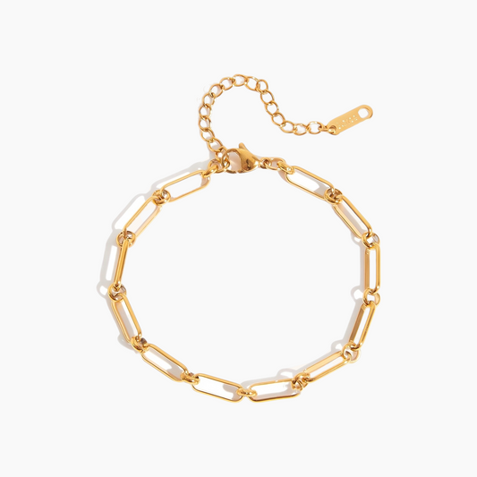 Elongated Link Bracelet