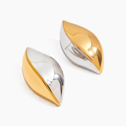 Gilded Leaf Earrings
