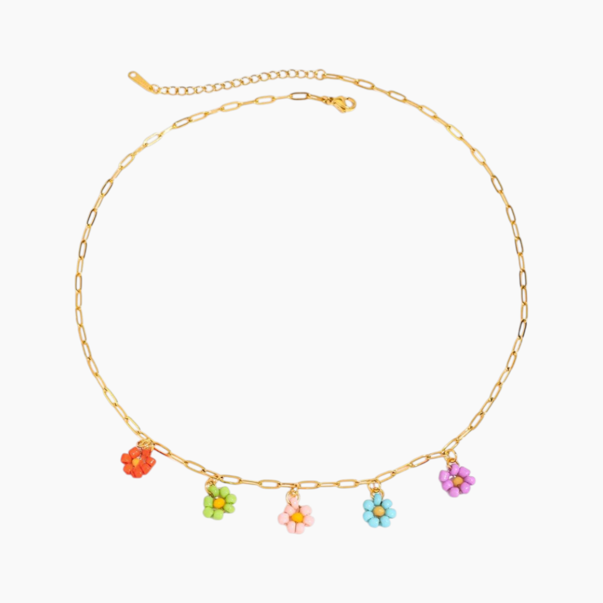 Pastel Garden Necklace
