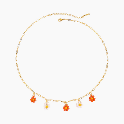 Pastel Garden Necklace