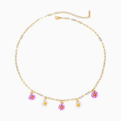 Pastel Garden Necklace