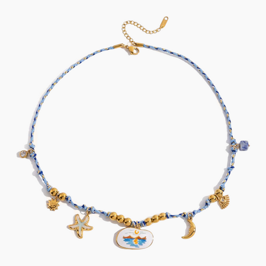 Ocean Dream Charm Necklace