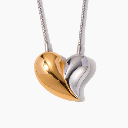 Amoura Bold Heart Necklace