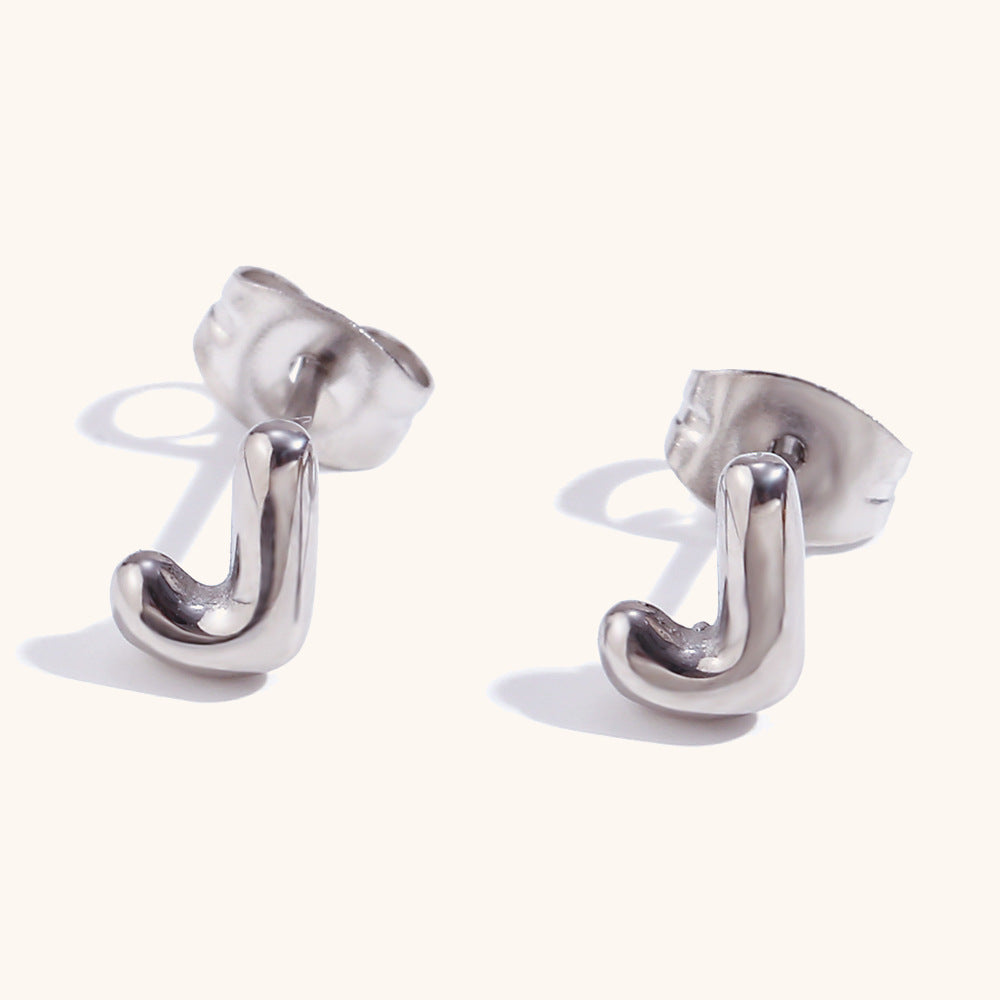 Minimalist Gold Stud Earrings