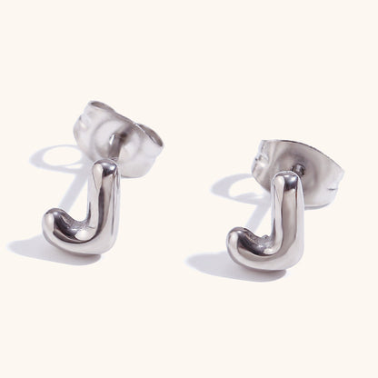 Minimalist Gold Stud Earrings