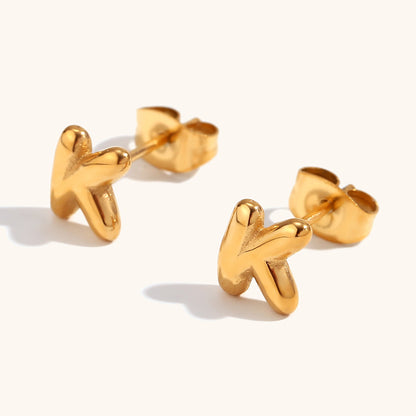 Minimalist Gold Stud Earrings