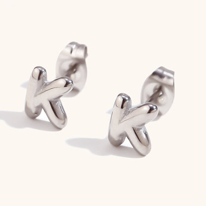 Minimalist Gold Stud Earrings