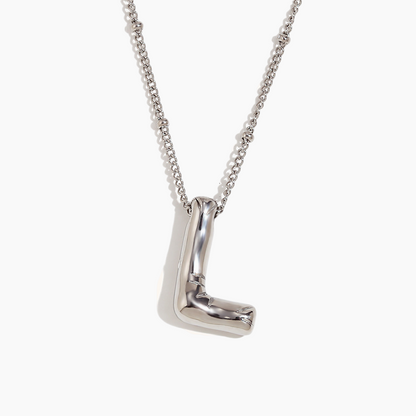 Bold Initial Pendant Necklace