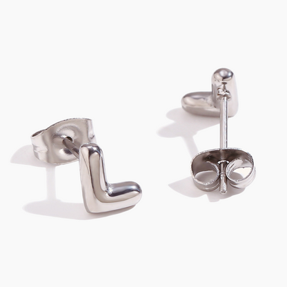Minimalist Gold Stud Earrings