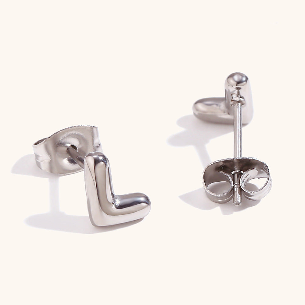 Minimalist Gold Stud Earrings