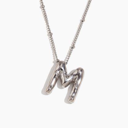 Bold Initial Pendant Necklace