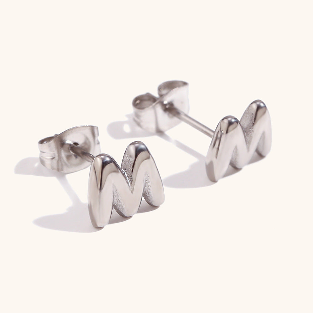 Minimalist Gold Stud Earrings
