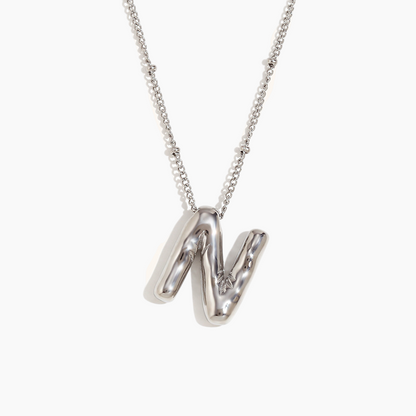 Bold Initial Pendant Necklace