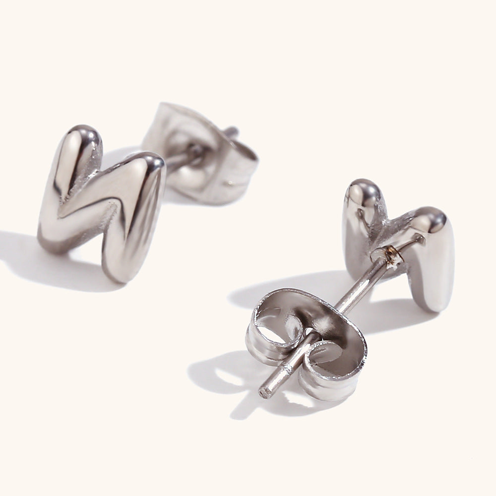 Minimalist Gold Stud Earrings