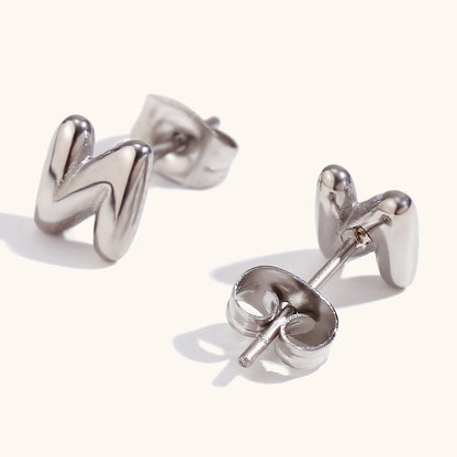 Minimalist Gold Stud Earrings