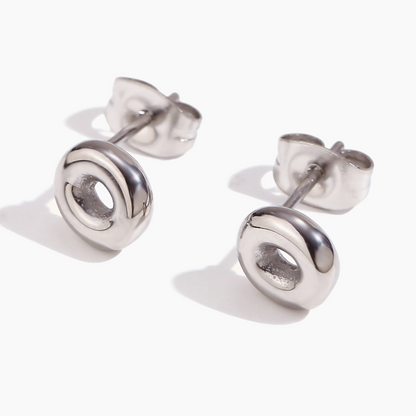 Minimalist Gold Stud Earrings