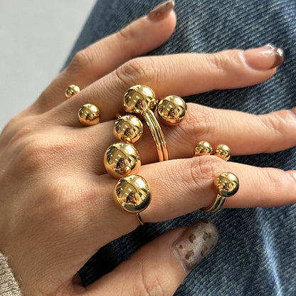 Twin Orbs Galaxy Ring