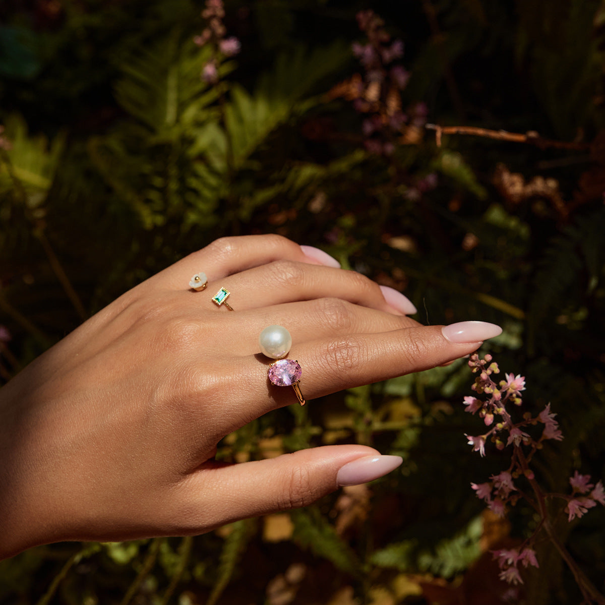 Duo Glow Ring