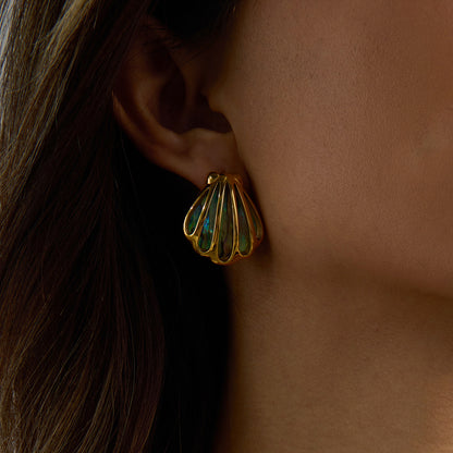 Seabreeze Shell Earrings