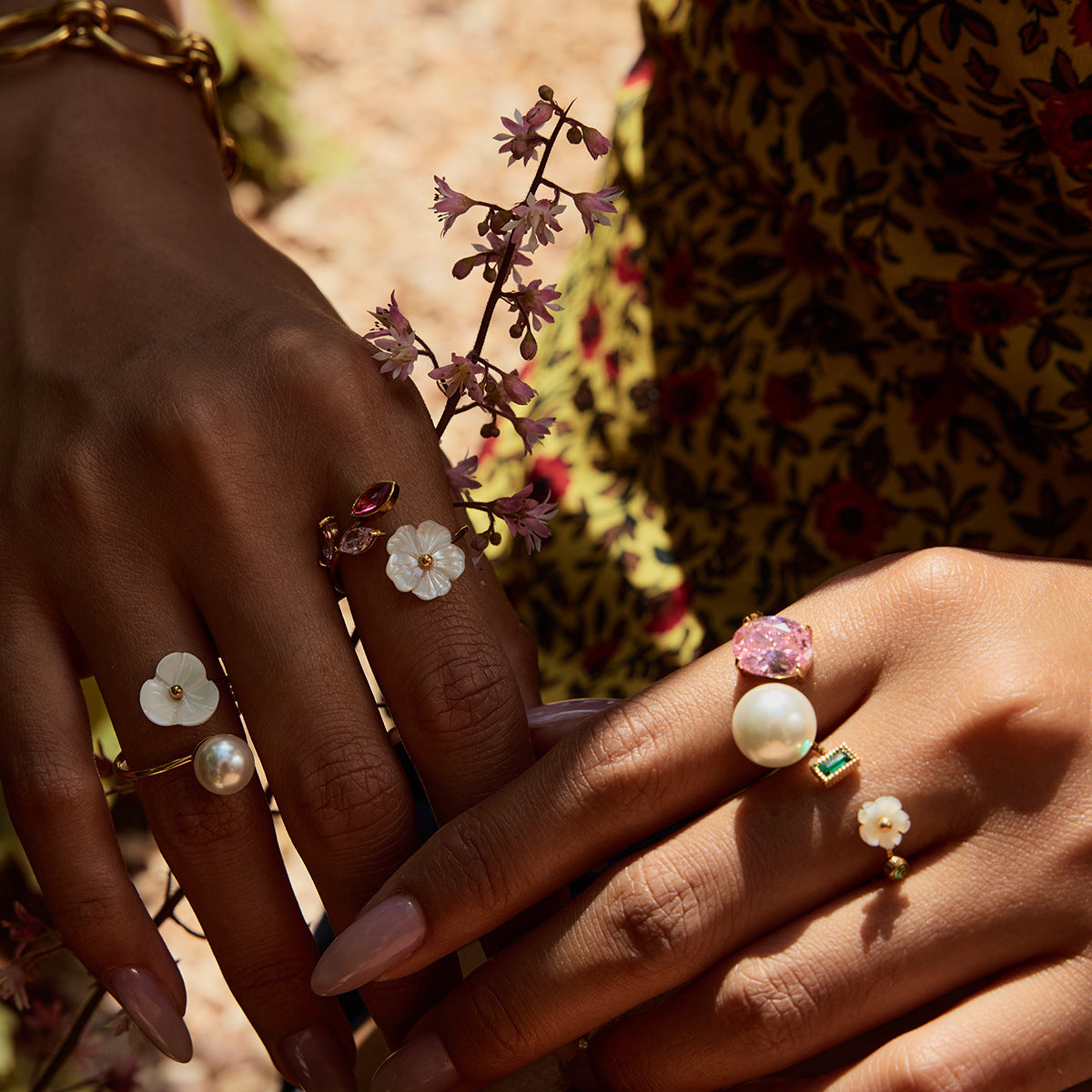 Duo Glow Ring