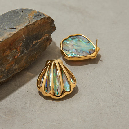 Seabreeze Shell Earrings