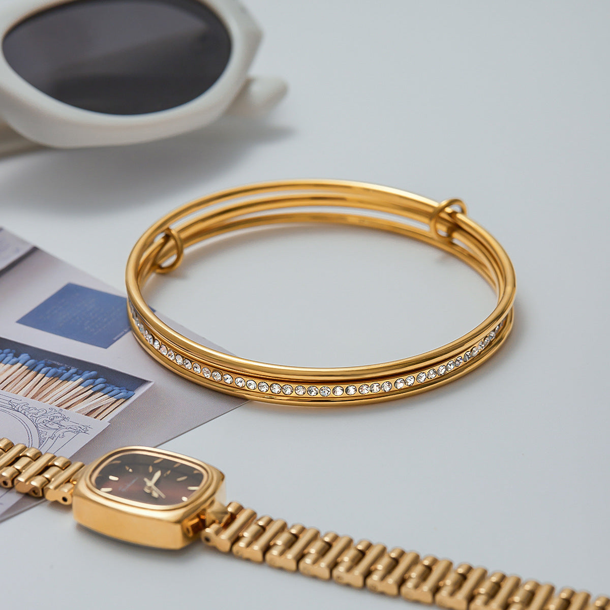 Lustre Line Bangle