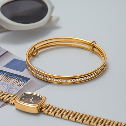 Lustre Line Bangle