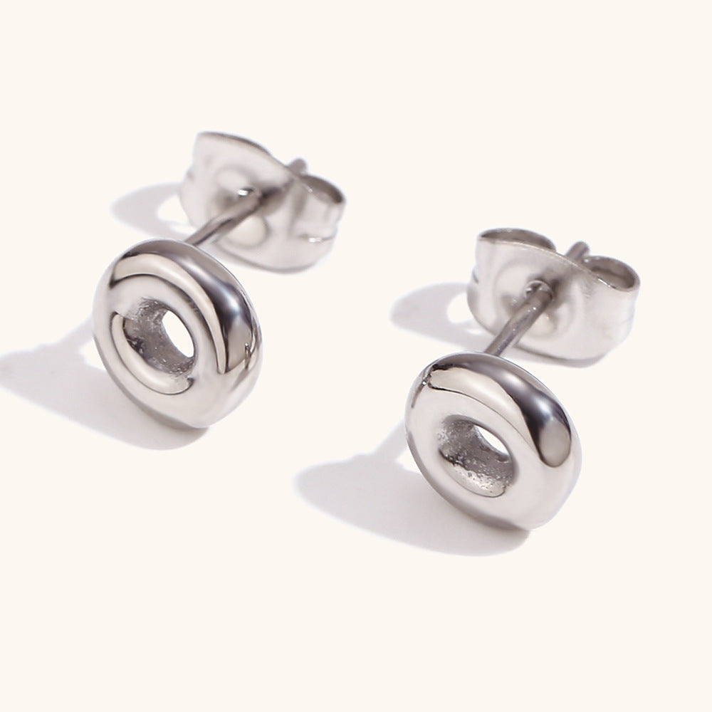 Minimalist Gold Stud Earrings