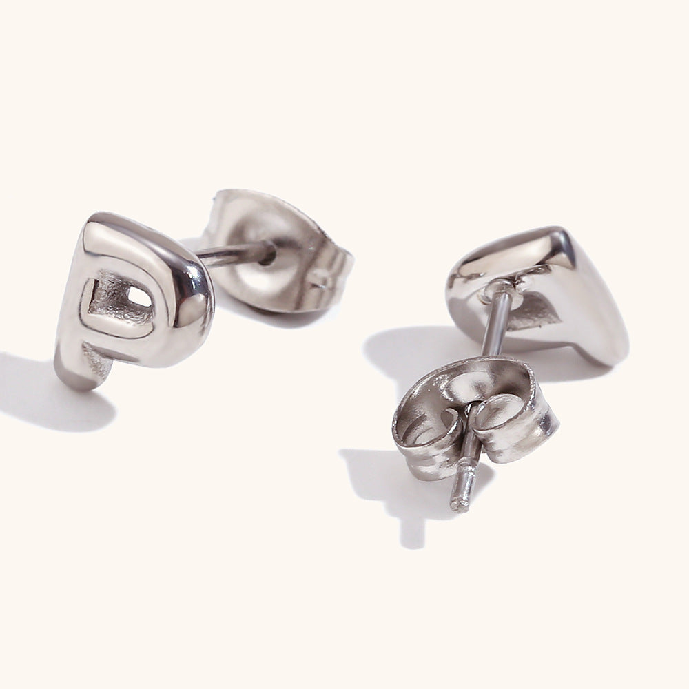 Minimalist Gold Stud Earrings