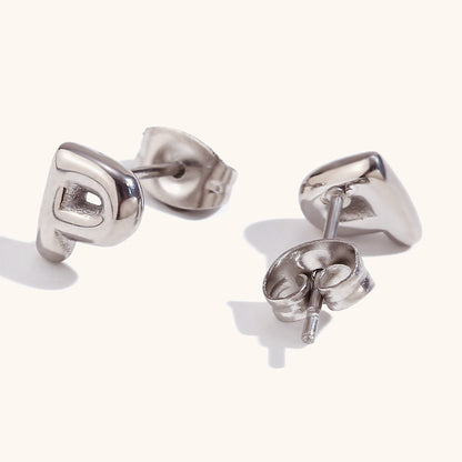 Minimalist Gold Stud Earrings