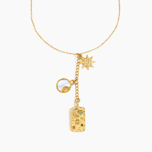 Celestial Talisman Necklace