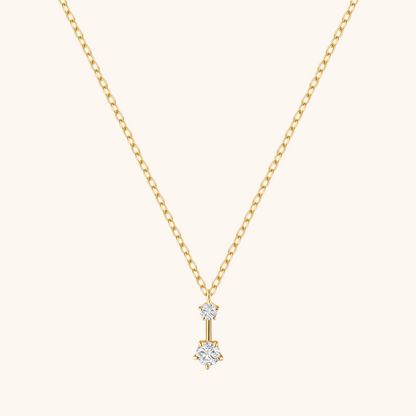 Minimalist Water Drop Pendant Necklace