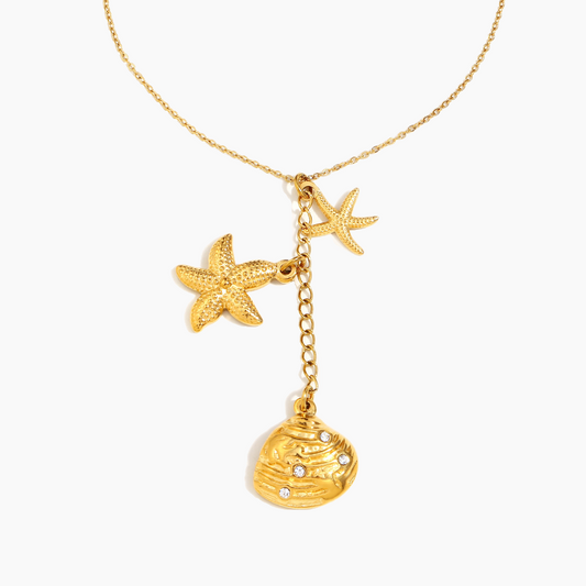Starlit Tide Necklace