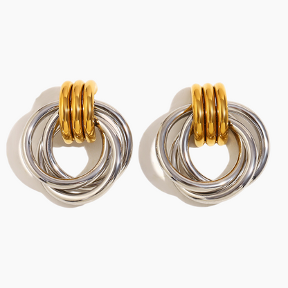 Luna Interlock Earrings