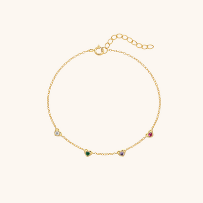 Seraphina Lucky Heart Bracelet