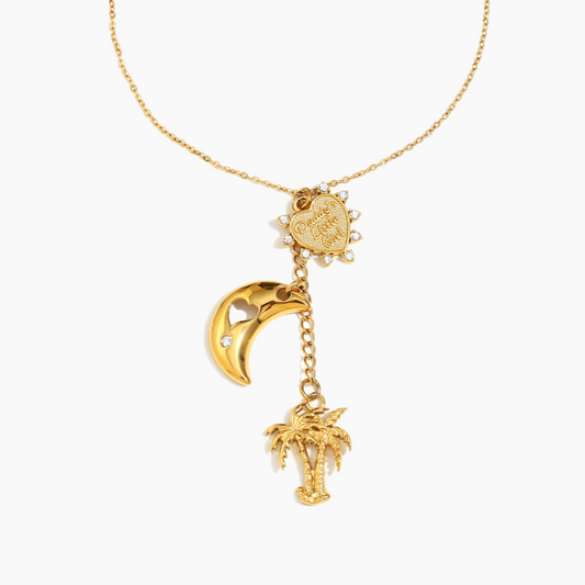Moonlit Oasis Necklace