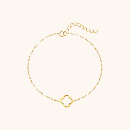 Clover Pendant Bracelet
