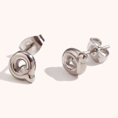 Minimalist Gold Stud Earrings