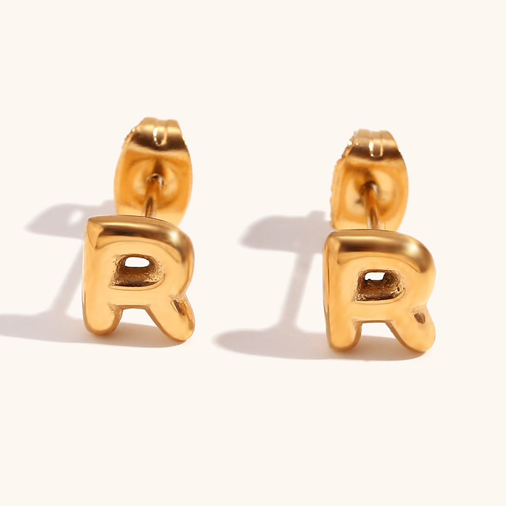 Minimalist Gold Stud Earrings