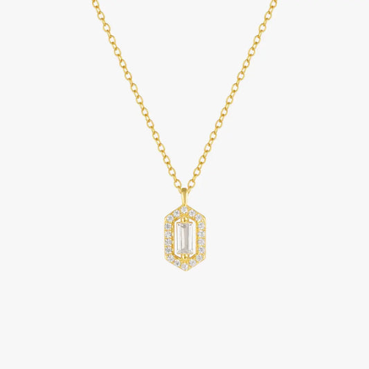 Geometric Elegance Necklace
