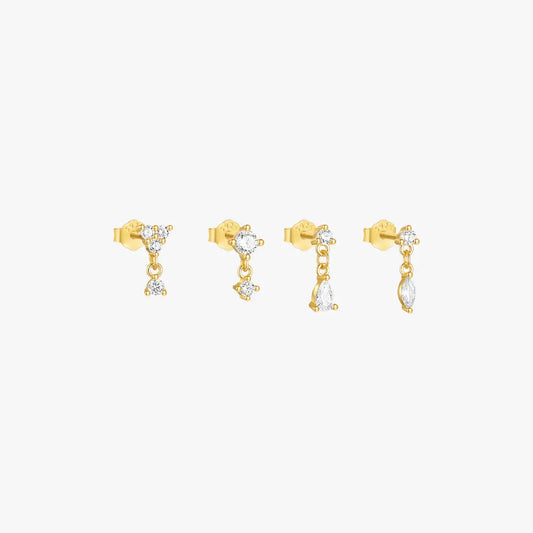 Radiant Elegance Earrings Set