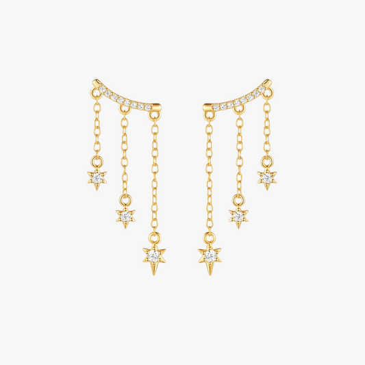 Celestial Cascade Earrings